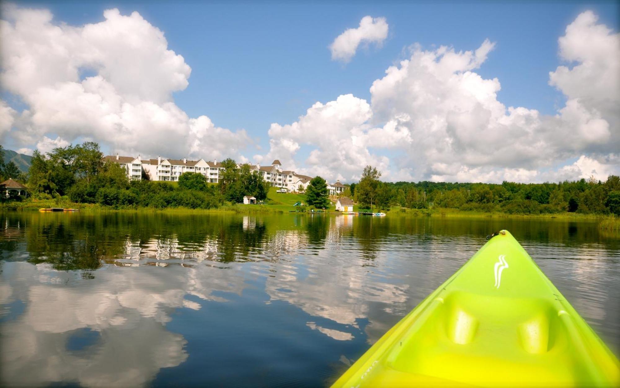Manoir Des Sables Hotel & Golf Magog Exteriör bild